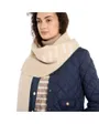 Écharpe Femme Tommy Script Logo Sc