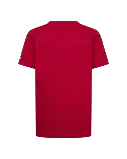 Tee-shirt MC Enfant plus âgé JDB AIR JORDAN DOTS SS TEE Rouge