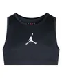 Brassière Enfant SOLID JUMPMAN SPORTS BRA Noir