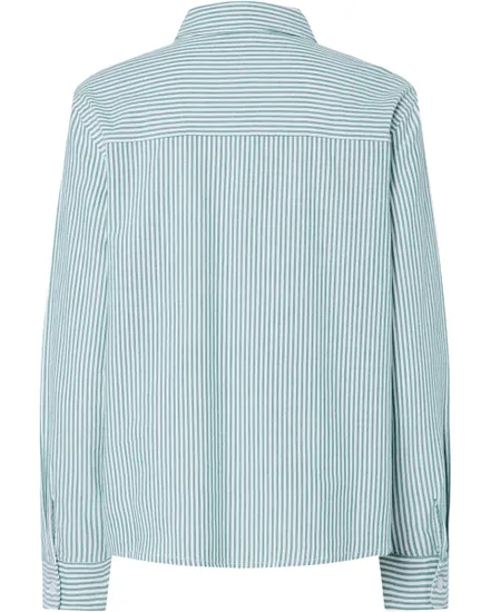 Chemise Femme Pcirene Ls Pocket Shirt Fc