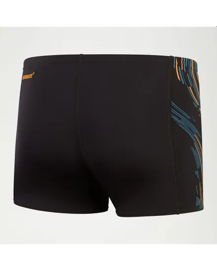 Short de bain Homme ECO+ TECH PANEL AQSH Noir