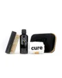 Kit produit nettoyage chaussures Enfant CURE TRAVEL CLEANING KIT Noir