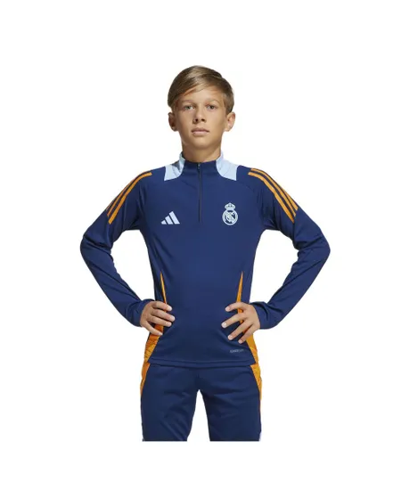 Haut d'entrainement Enfant REAL TR TOP Y Bleu