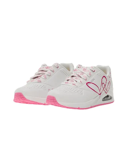 Baskets Femme UNO/TWIN HEARTS