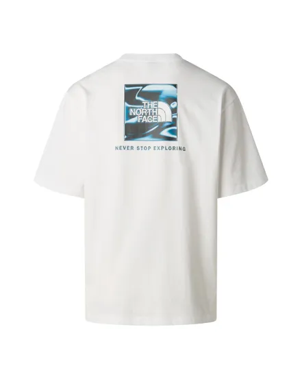 T-shirt Homme M LIQUID BOX NSE OVERSIZE SHORT SLEEVE T Blanc