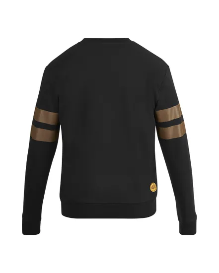 Sweat Unisexe HERITAGE LOGO Noir/Bronze