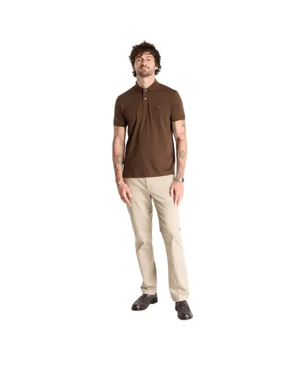 Pantalon Chino Homme Denton Printed Structure