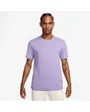 T-Shirt Homme M NK DF TEE DFC CREW SOLID Mauve