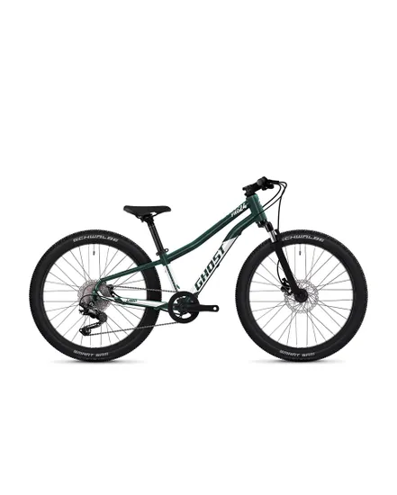 VTT Enfant LANAO 24 PRO Vert/Blanc