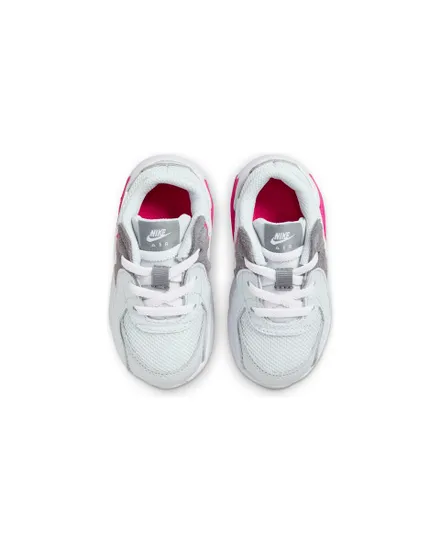 Chaussures basses bébé Enfant NIKE AIR MAX EXCEE (TD) Blanc