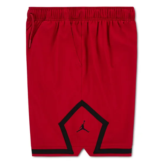 Short Enfant JDB MJ DIAMOND WOVEN SHORT Rouge