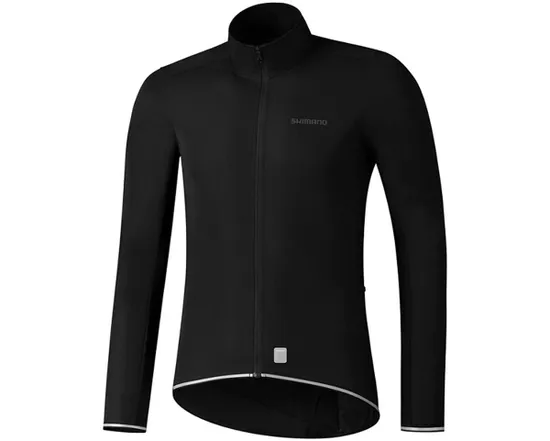 Maillot manches longues coupe-vent Homme EVOLVE Noir