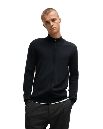 Gilet zippé Homme SAN JORGE-M Noir