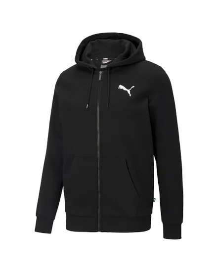 Veste homme FD ESS HOODED JKT FL Noir