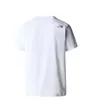 T-shirt Homme M S/S MOUNTAIN LINE TEE Blanc