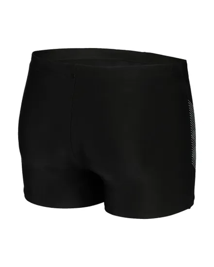 Short de natation Homme MEN S SWIM SHORT GRAPHIC Noir