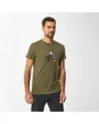 T-shirt Homme BOULDER TS SS M Vert