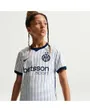 Maillot Enfant INTER Y NK DF JSY SS STAD AW Blanc