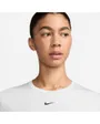 T-shirt Femme W NK ONE CLASSIC DF SS TOP WT Blanc