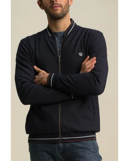 Sweatshirt manches longues Homme CLASSIC SELANIC Bleu