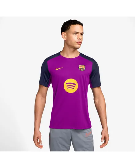 Maillot de football Homme FCB M NK DF STRK SS TOP K Violet