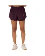Short Femme NAGINO RUN 2-N-1 SHORT Bordeaux