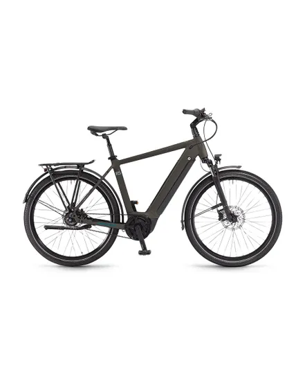 Vélo électrique urbain Homme SINUS R5F GENT Marron