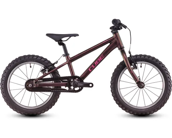 VTT Enfant ACID 160 Violet/Rose