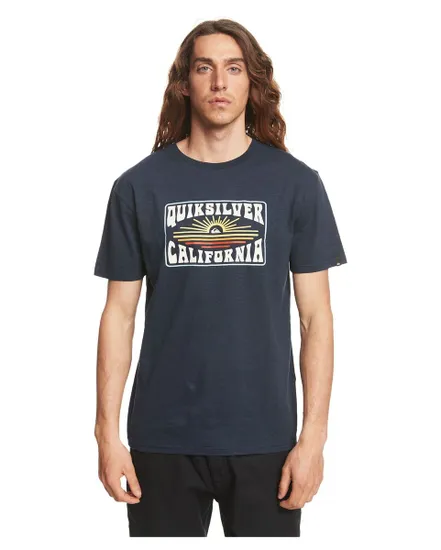 T-shirt manches courtes Homme CALIFORNIA DREAMIN SS Bleu
