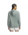 Sweat à capuche Femme UA RIVAL FLEECE HOODIE Vert