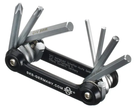 Outil multifonction TOM 7 Noir/Argent