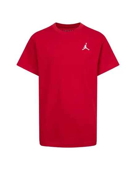 Tee-shirt MC Enfant plus âgé JDB JUMPMAN AIR EMB Rouge