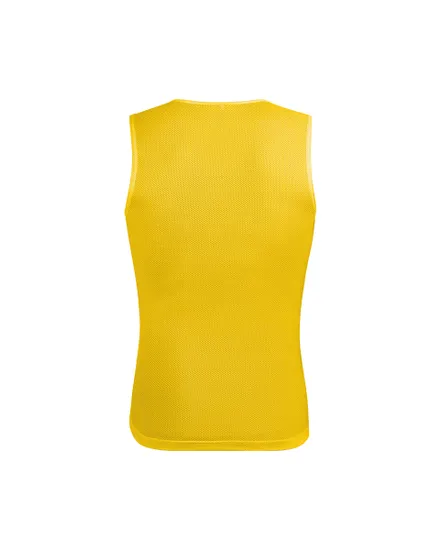 Sous-maillot sans manches Homme HOT RIDE + SL BASELAYER M Jaune