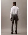 Chemise Homme LS SOLID STRETCH SLIM SHIRT Blanc Brillant
