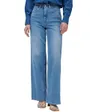 Jeans Femme Faith Wide Leg Medium Wash