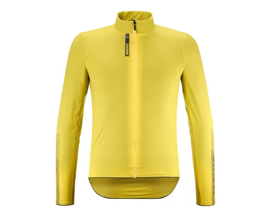 Veste coupe-vent Homme KSYRIUM THERMO Jaune