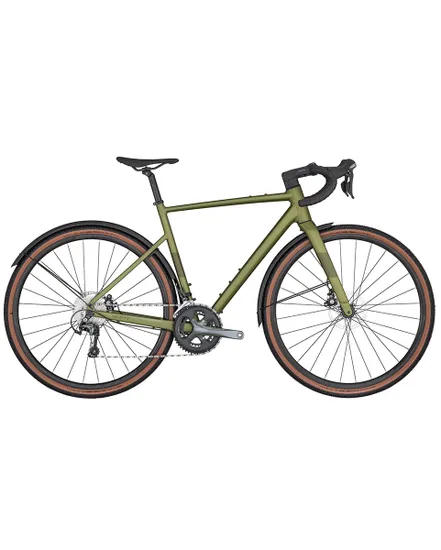 Vélo Gravel Unisexe SPEEDSTER GRAVEL 50 EQ Vert