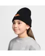 Bonnet Enfant K NK PEAK BEANIE TC FUT Noir