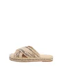 Mules Femme Espadrille Mule Sand