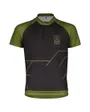 Maillot manches courtes Enfant RC TEAM JUNIOR Noir/Vert Sapin