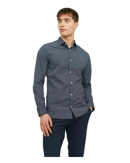 Chemise Homme Blackpool Stretch AOP LS