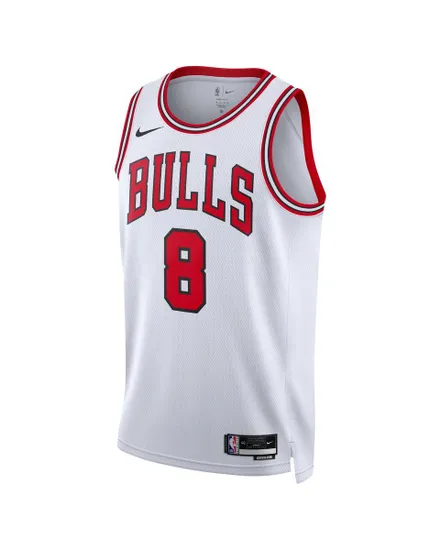 Maillot de basket Homme Chicago Bulls Icon Blanc