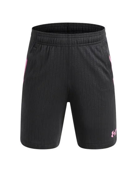 Short Enfant UA TECH VENT JCQRD Noir