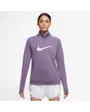 Top de running femme W NK DF SWSH RUN HZ MDLYR Violet