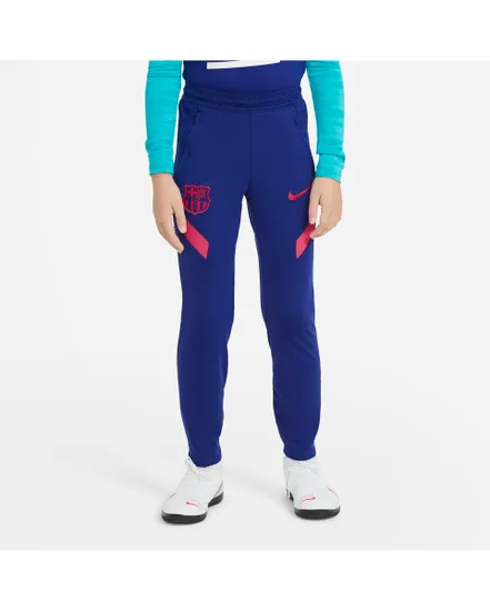 Pantalon de football  Enfant plus âgé FCB YNK DRY STRKE PANT KP Bleu