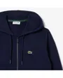 Sweat zip à capuche Homme MEN S FLEECE Bleu