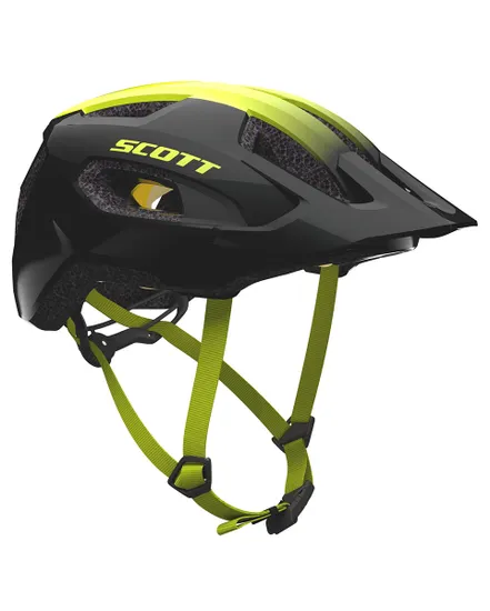 Casque Route/VTT Unisexe SUPRA PLUS Noir/Jaune