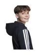 Sweat à capuche Enfant J 3S FL HD 225 Noir