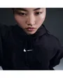 Sweat à capuche Femme W NSW PHNX FLC OS PO HOODIE Noir