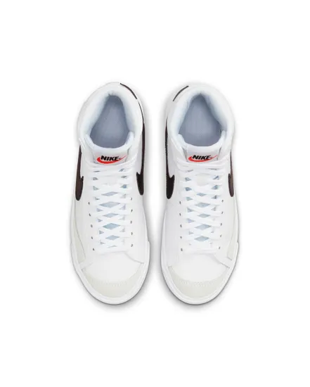 Chaussures mid Enfant NIKE BLAZER MID  77 (GS) Blanc